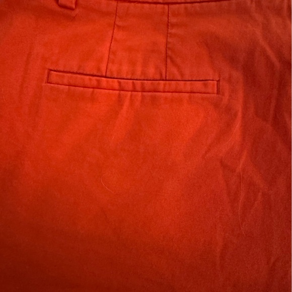 Talbots perfect shorts patio red size 8 - Picture 8 of 9